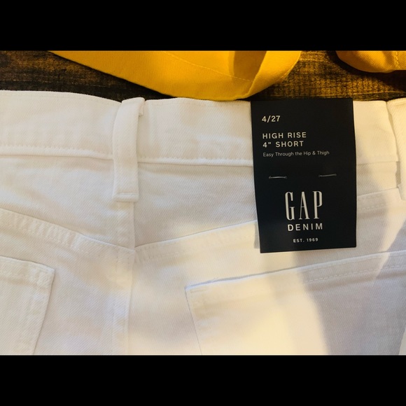 5 pairs of shorts, size 4: NWT Brooks Bros, J Crew, Gap, LOFT, Banana Republic - Picture 2 of 6